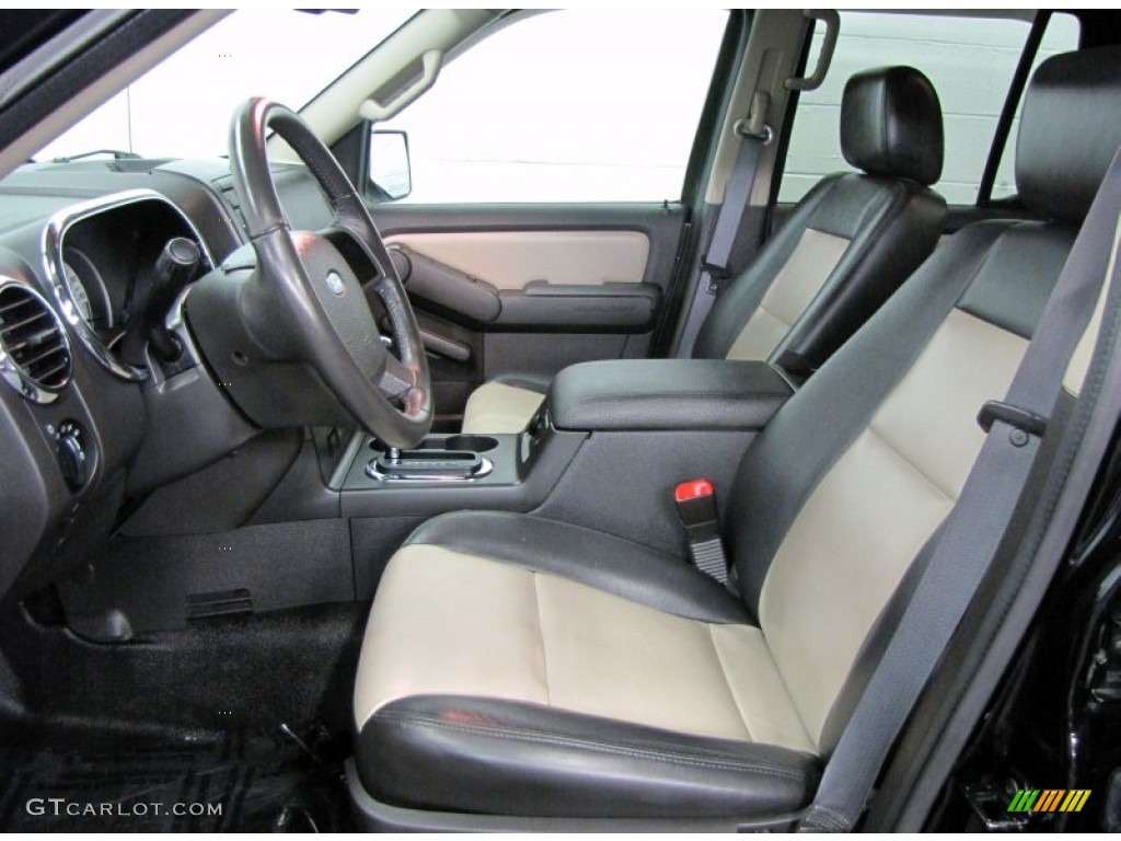 2007 Ford Explorer Sport Trac Limited 4x4 Front Seat Photo #67347736