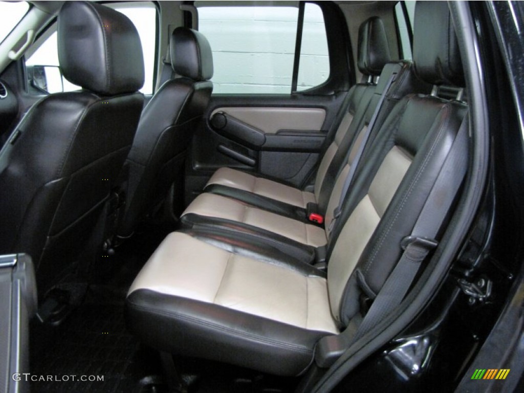 2007 Ford Explorer Sport Trac Limited 4x4 Rear Seat Photo #67347743