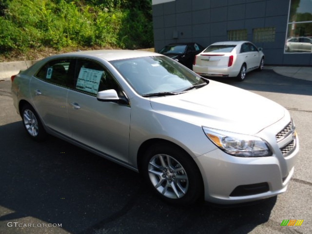 2013 Malibu ECO - Silver Ice Metallic / Jet Black photo #6