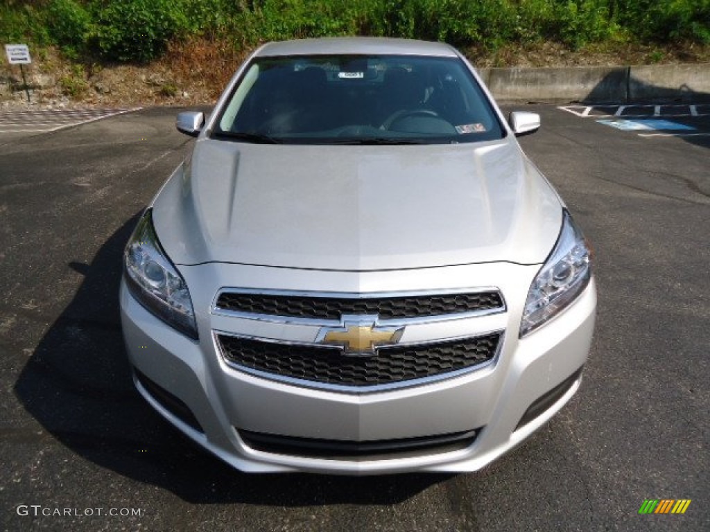 2013 Malibu ECO - Silver Ice Metallic / Jet Black photo #7