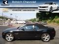 Carbon Flash Metallic 2012 Chevrolet Camaro LT 45th Anniversary Edition Convertible