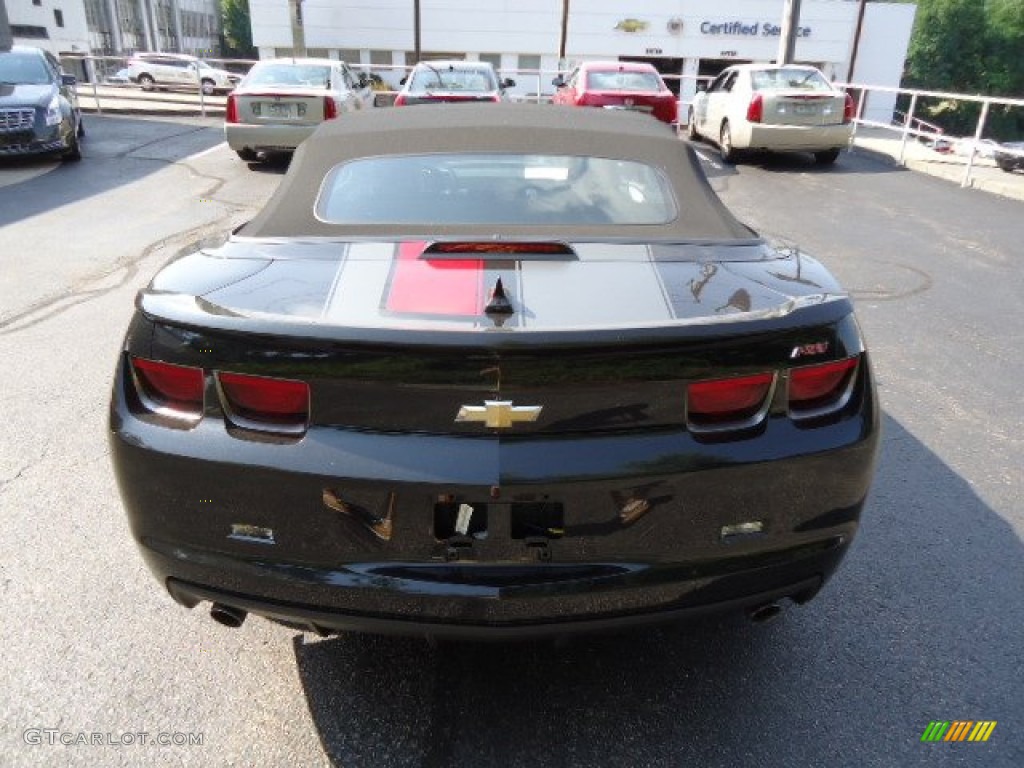 2012 Camaro LT 45th Anniversary Edition Convertible - Carbon Flash Metallic / Black photo #3