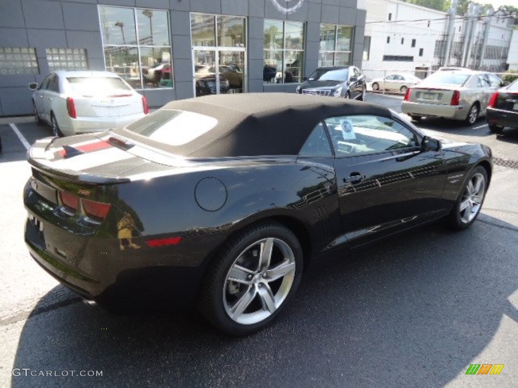 2012 Camaro LT 45th Anniversary Edition Convertible - Carbon Flash Metallic / Black photo #4