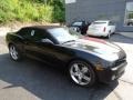 Carbon Flash Metallic - Camaro LT 45th Anniversary Edition Convertible Photo No. 6