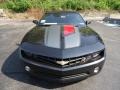 Carbon Flash Metallic - Camaro LT 45th Anniversary Edition Convertible Photo No. 7