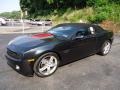 Front 3/4 View of 2012 Camaro LT 45th Anniversary Edition Convertible