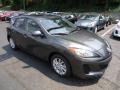 2012 Graphite Mica Mazda MAZDA3 i Touring 5 Door  photo #7