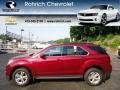 Cardinal Red Metallic - Equinox LT AWD Photo No. 1