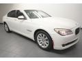 2011 Alpine White BMW 7 Series 750i Sedan  photo #1