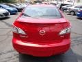 Velocity Red Mica - MAZDA3 s Touring 4 Door Photo No. 4