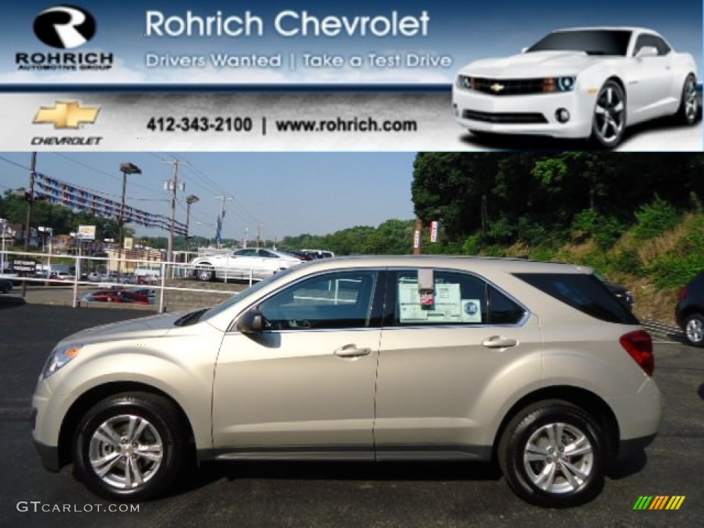 Gold Mist Metallic Chevrolet Equinox