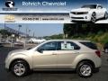 Gold Mist Metallic 2012 Chevrolet Equinox LS AWD