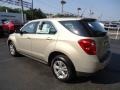 2012 Gold Mist Metallic Chevrolet Equinox LS AWD  photo #2