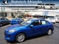 2012 Sky Blue Mica Mazda MAZDA3 i Touring 4 Door  photo #1