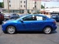 2012 Sky Blue Mica Mazda MAZDA3 i Touring 4 Door  photo #2