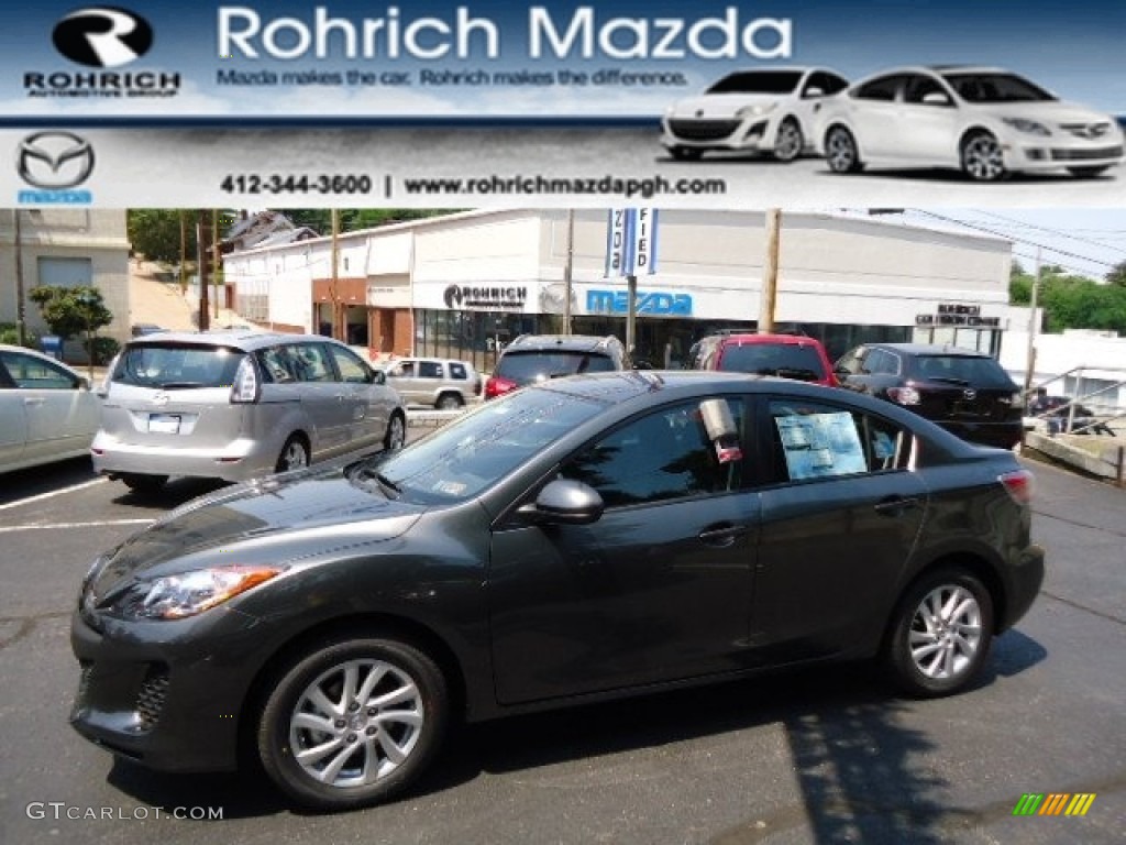 Graphite Mica Mazda MAZDA3