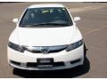 Taffeta White - Civic LX Sedan Photo No. 2