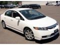 Taffeta White - Civic LX Sedan Photo No. 3