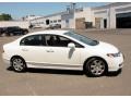 Taffeta White - Civic LX Sedan Photo No. 4