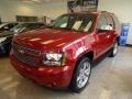 2012 Crystal Red Tintcoat Chevrolet Tahoe LT 4x4  photo #1