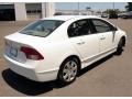 Taffeta White - Civic LX Sedan Photo No. 6