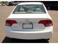 Taffeta White - Civic LX Sedan Photo No. 7
