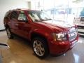 2012 Crystal Red Tintcoat Chevrolet Tahoe LT 4x4  photo #5