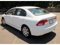 Taffeta White - Civic LX Sedan Photo No. 9