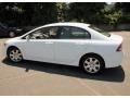 Taffeta White - Civic LX Sedan Photo No. 11
