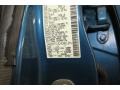 BX7: Electric Blue Metallic 2003 Nissan Frontier XE V6 Crew Cab Color Code