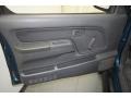Gray 2003 Nissan Frontier XE V6 Crew Cab Door Panel