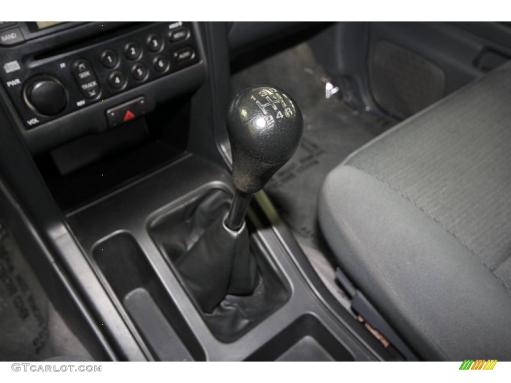 2003 Nissan Frontier XE V6 Crew Cab Transmission Photos