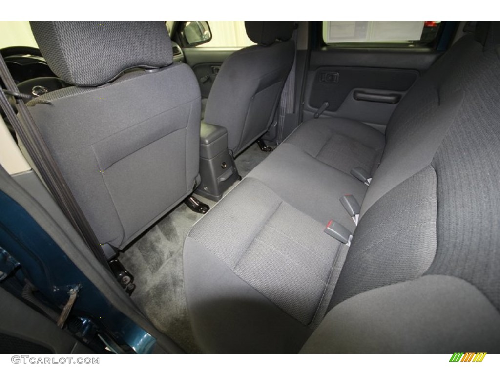 Gray Interior 2003 Nissan Frontier XE V6 Crew Cab Photo #67349821