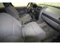 Gray 2003 Nissan Frontier XE V6 Crew Cab Interior Color