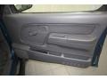 Gray 2003 Nissan Frontier XE V6 Crew Cab Door Panel