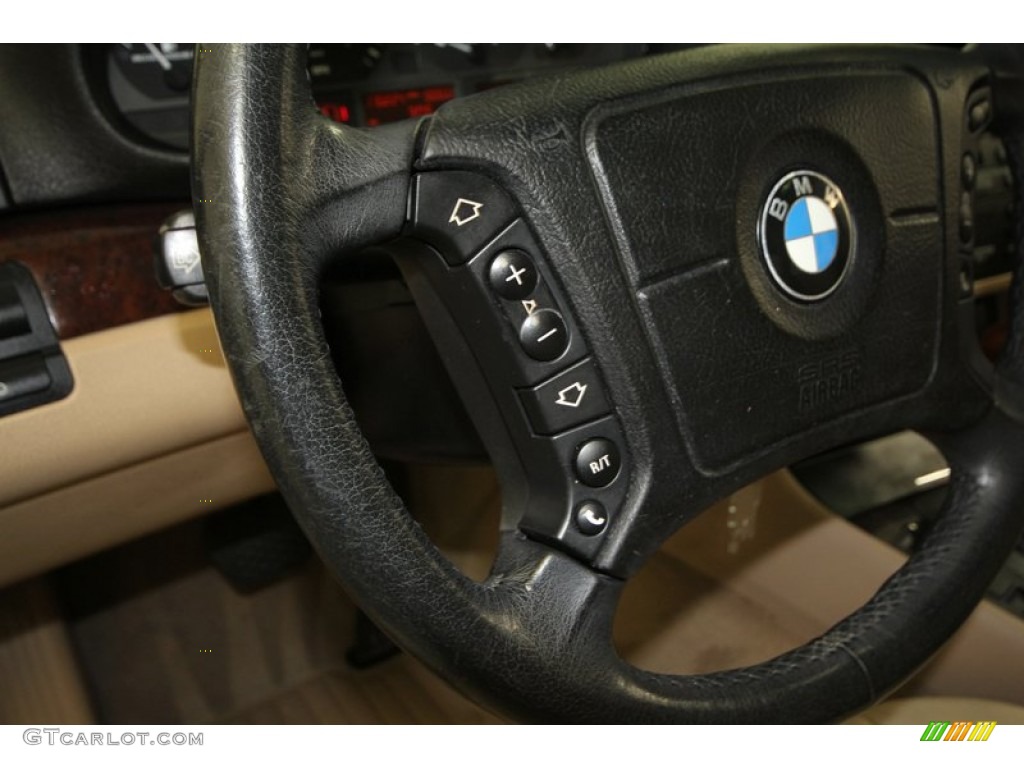 2000 3 Series 328i Sedan - Alpine White / Sand photo #25