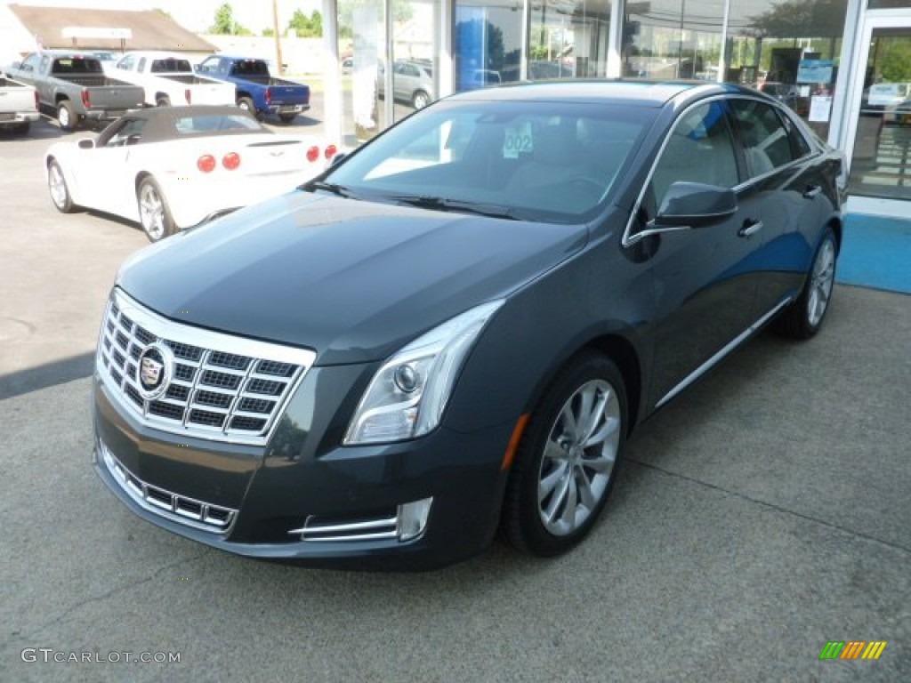 Graphite Metallic 2013 Cadillac XTS Luxury FWD Exterior Photo #67350275