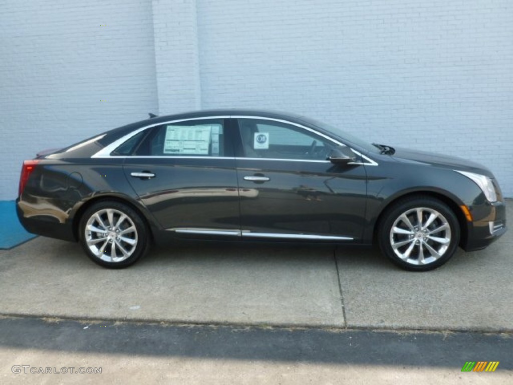Graphite Metallic 2013 Cadillac XTS Luxury FWD Exterior Photo #67350305