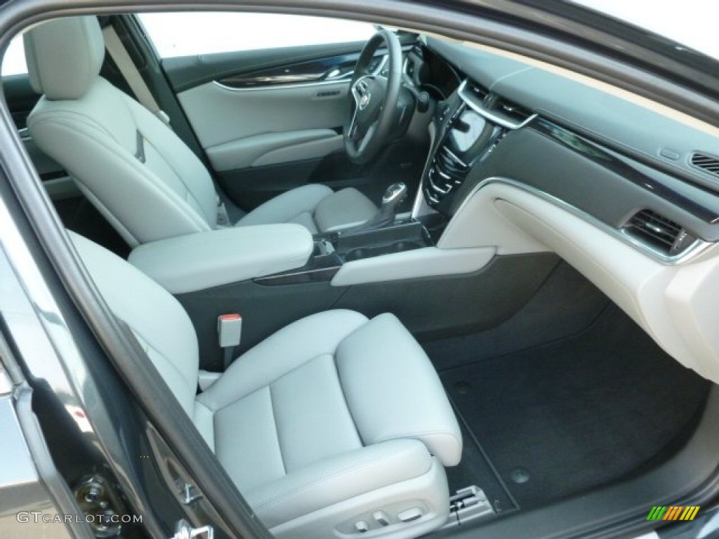 Medium Titanium/Jet Black Interior 2013 Cadillac XTS Luxury FWD Photo #67350323