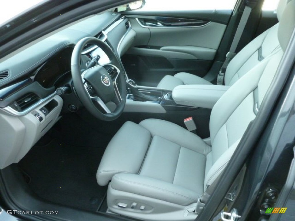 Medium Titanium/Jet Black Interior 2013 Cadillac XTS Luxury FWD Photo #67350374