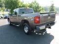 2012 Mocha Steel Metallic Chevrolet Silverado 1500 LS Extended Cab 4x4  photo #5