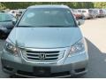 2008 Slate Green Metallic Honda Odyssey EX-L  photo #2