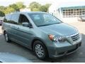 2008 Slate Green Metallic Honda Odyssey EX-L  photo #3