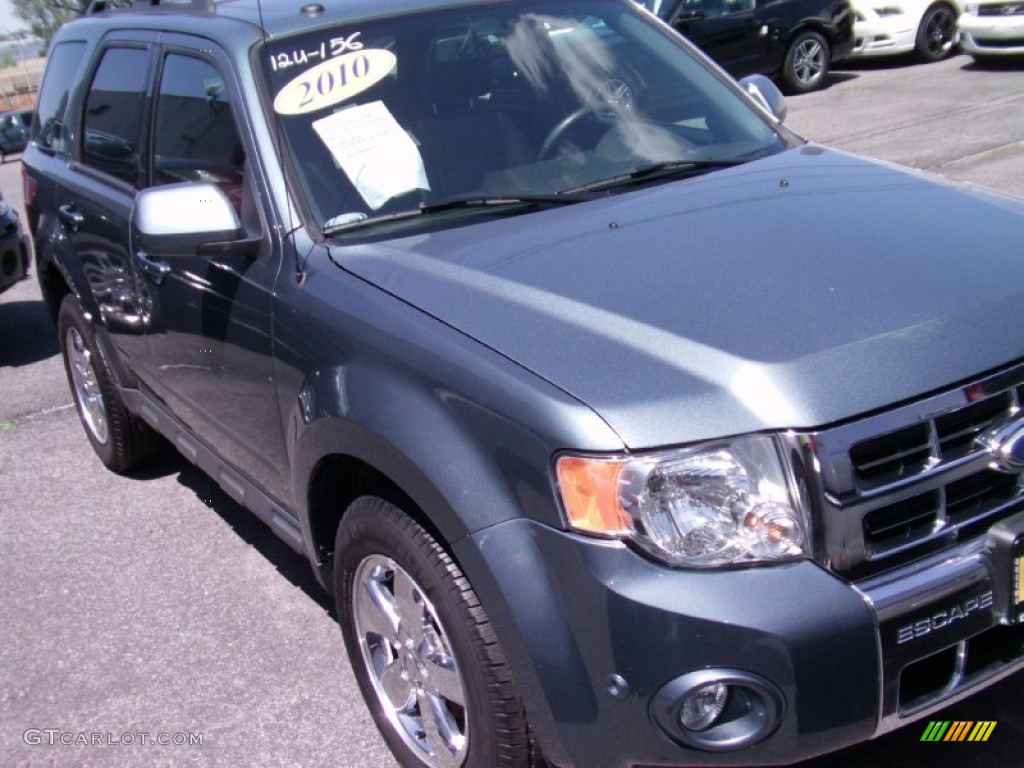 2010 Escape Limited V6 4WD - Sterling Grey Metallic / Charcoal Black photo #1