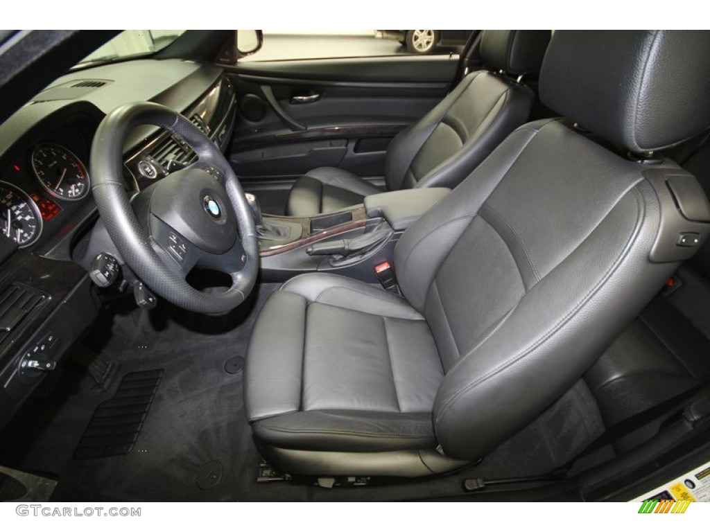 2011 3 Series 335i Coupe - Alpine White / Black photo #3