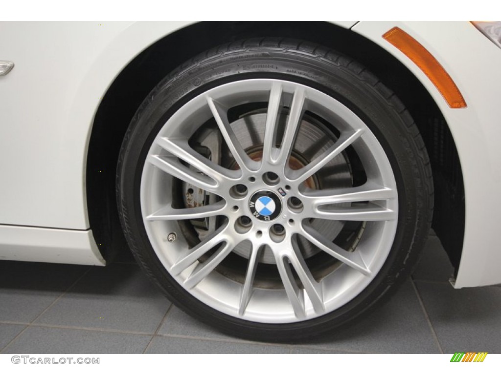 2011 3 Series 335i Coupe - Alpine White / Black photo #9