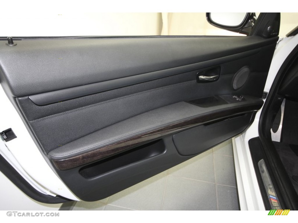 2011 3 Series 335i Coupe - Alpine White / Black photo #15