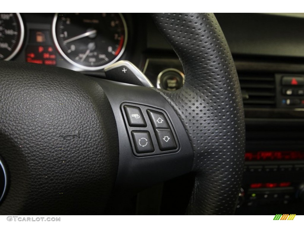 2011 3 Series 335i Coupe - Alpine White / Black photo #25