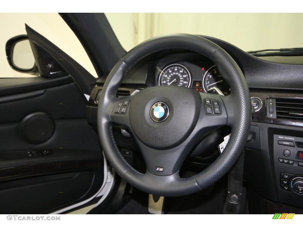 2011 3 Series 335i Coupe - Alpine White / Black photo #27