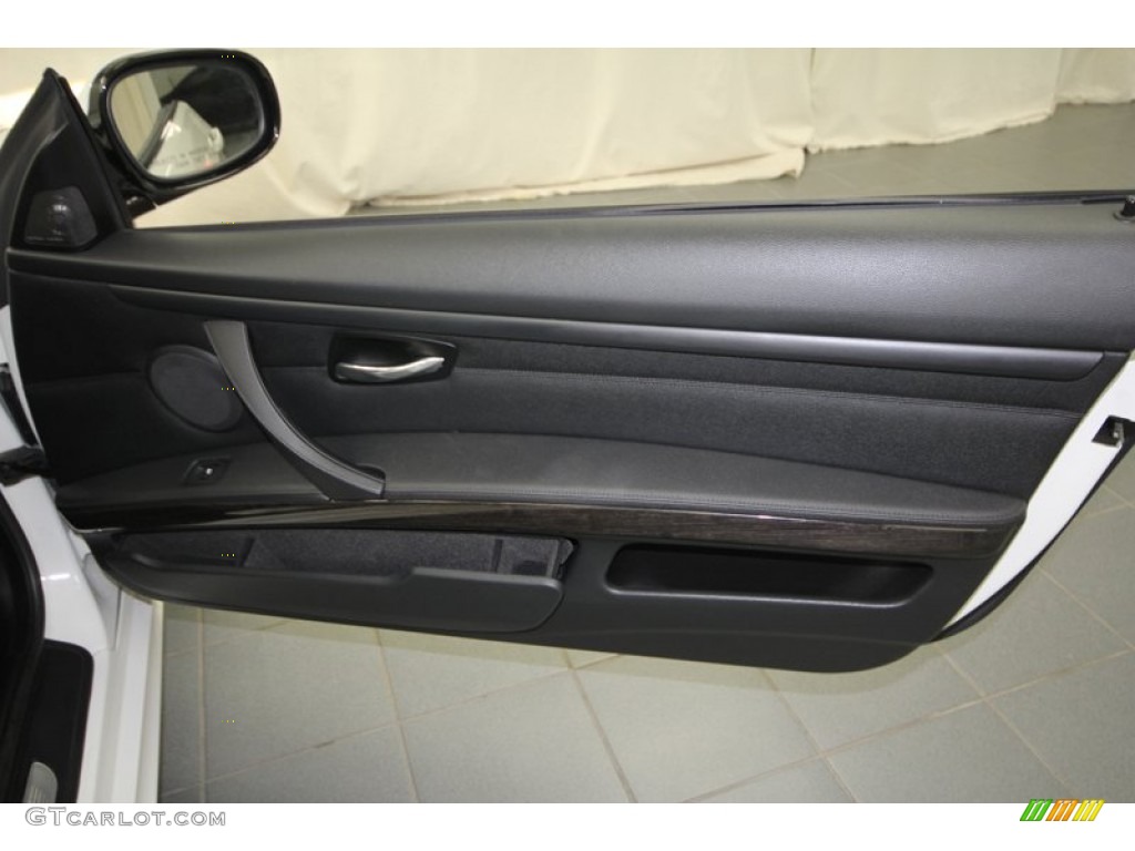 2011 3 Series 335i Coupe - Alpine White / Black photo #33
